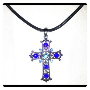 Boutique Cross Necklace NWOT